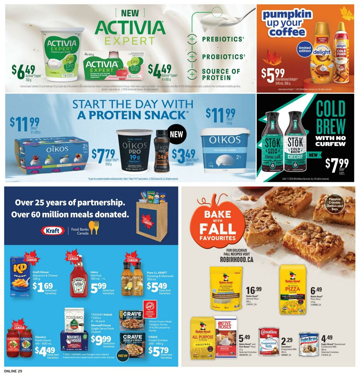 Flyer Fortinos 02.10.2025 - 08.10.2025