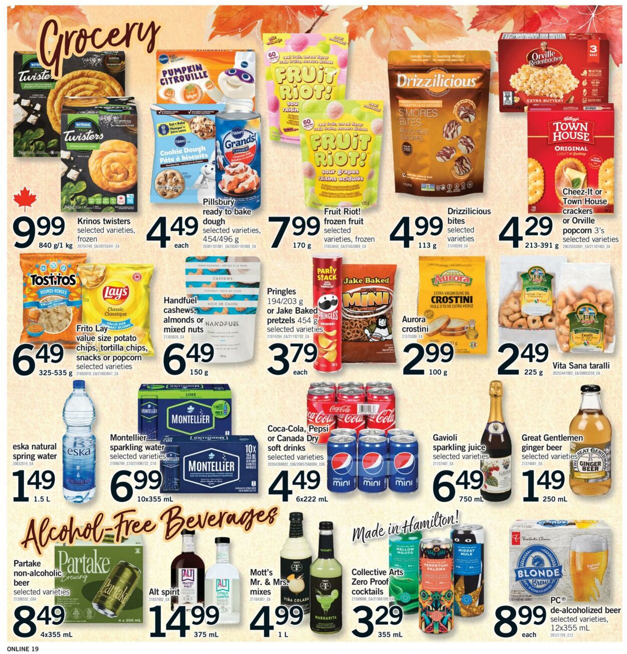 Flyer Fortinos 02.10.2025 - 08.10.2025