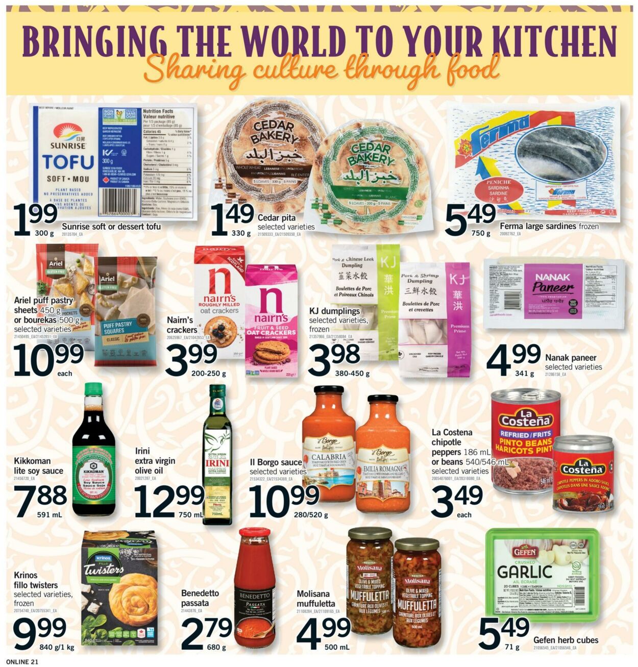 Flyer Fortinos 02.10.2025 - 08.10.2025