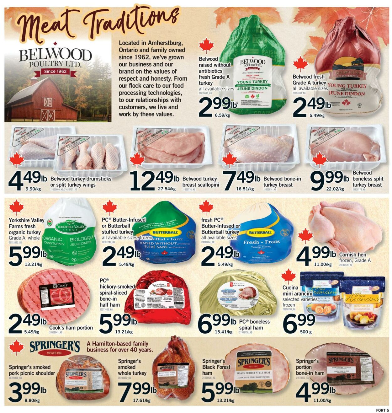 Flyer Fortinos 02.10.2025 - 08.10.2025