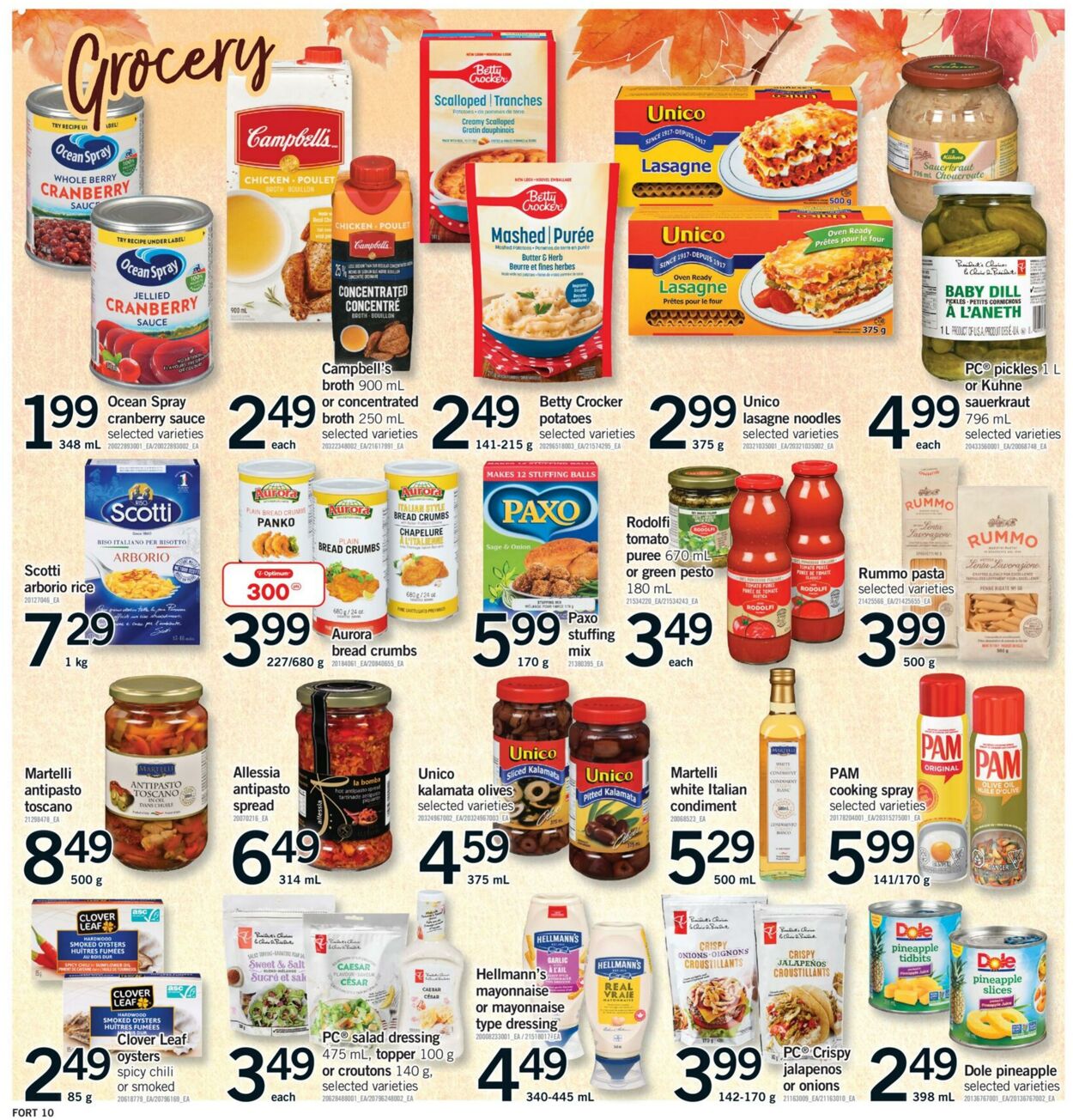 Flyer Fortinos 02.10.2025 - 08.10.2025