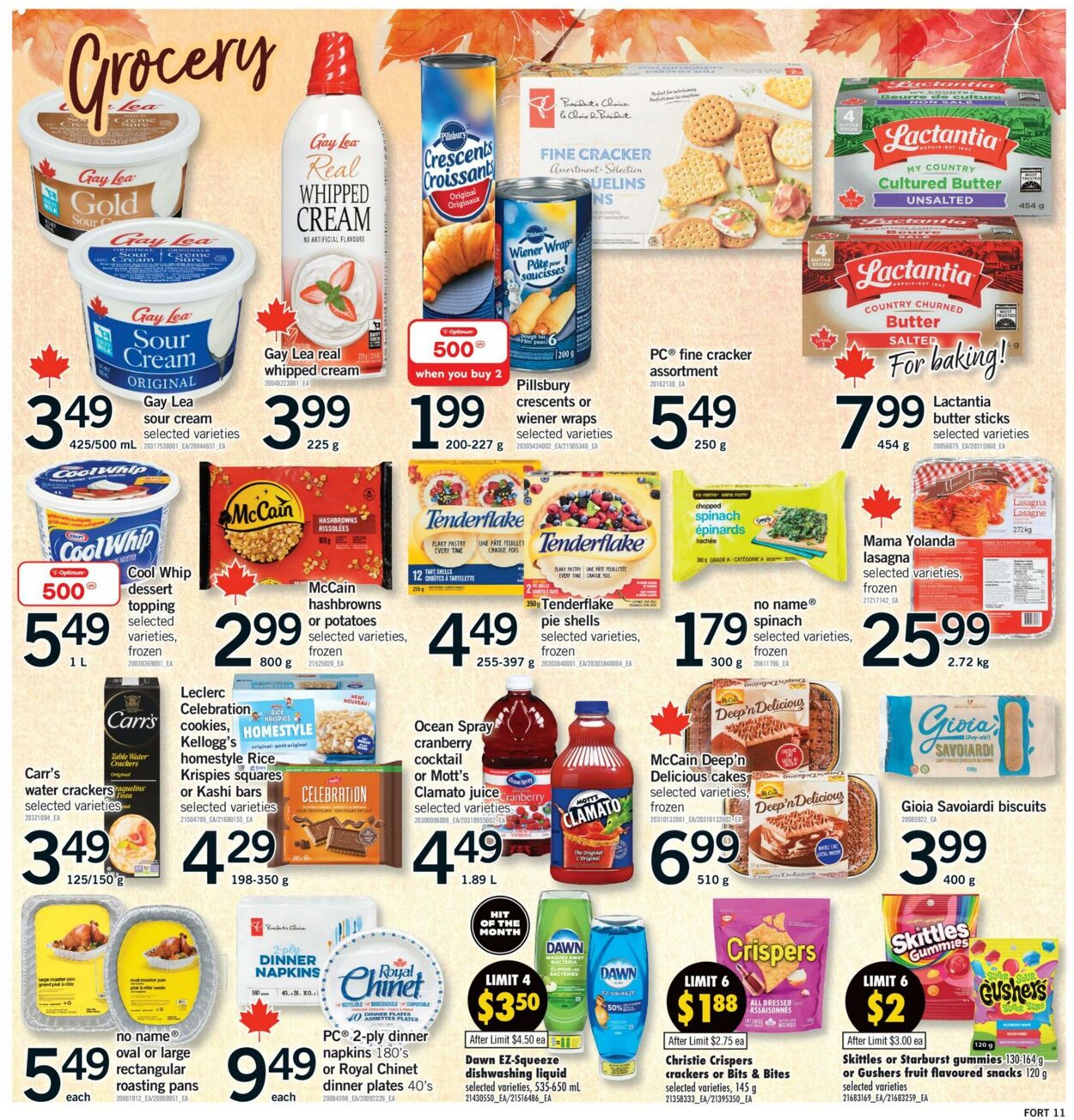 Flyer Fortinos 02.10.2025 - 08.10.2025