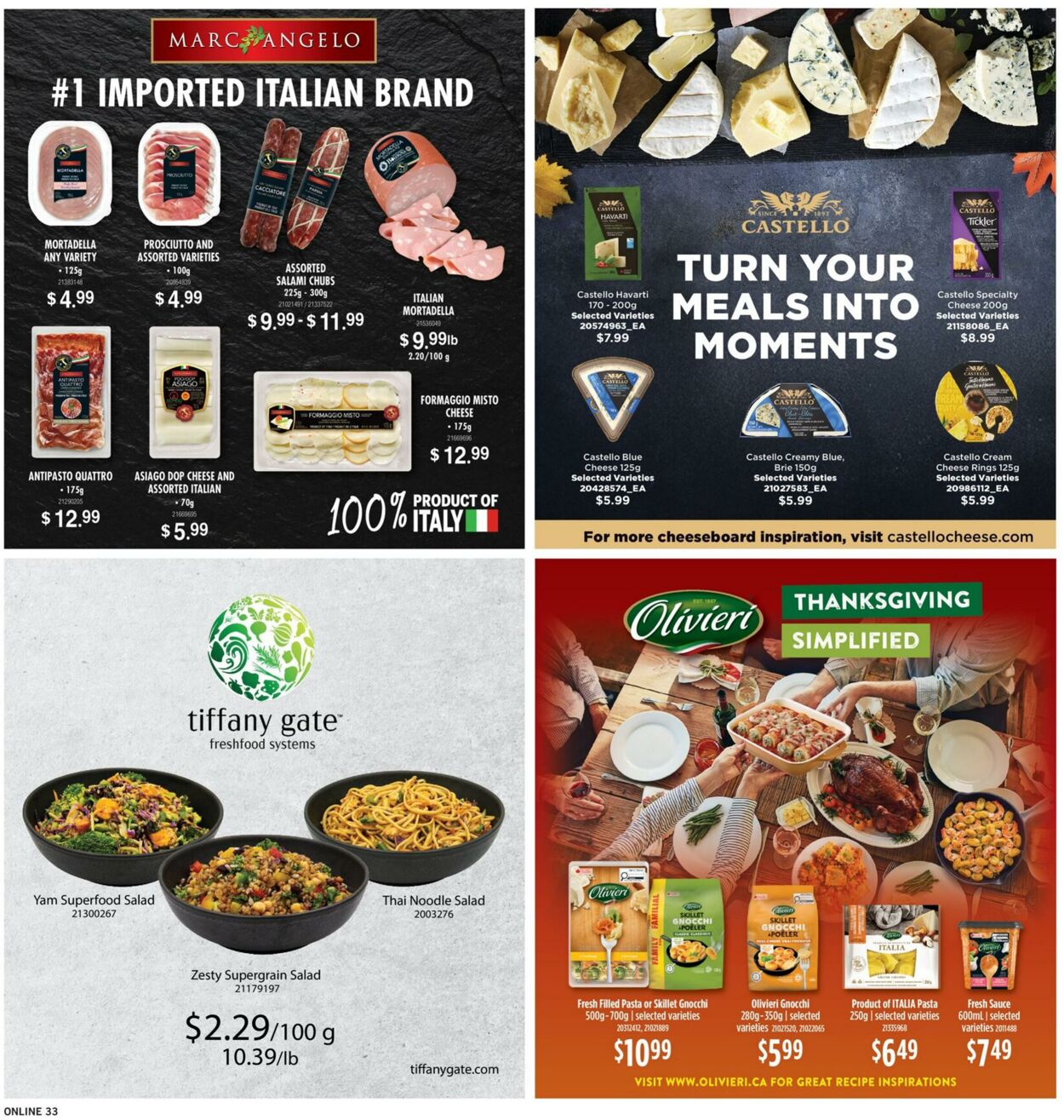 Flyer Fortinos 02.10.2025 - 08.10.2025
