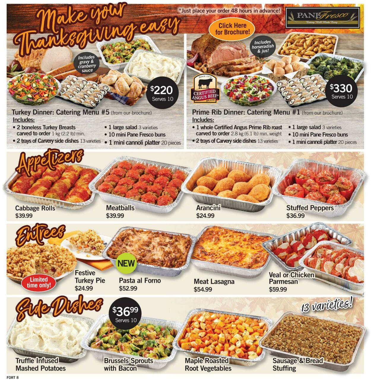 Flyer Fortinos 02.10.2025 - 08.10.2025