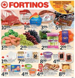Flyer Fortinos 02.10.2025 - 08.10.2025