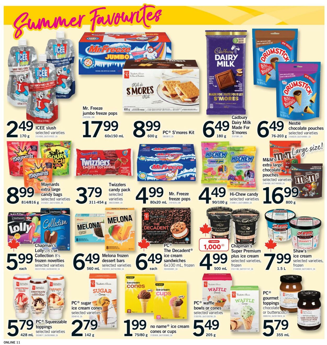 Flyer Fortinos 12.06.2025 - 18.06.2025