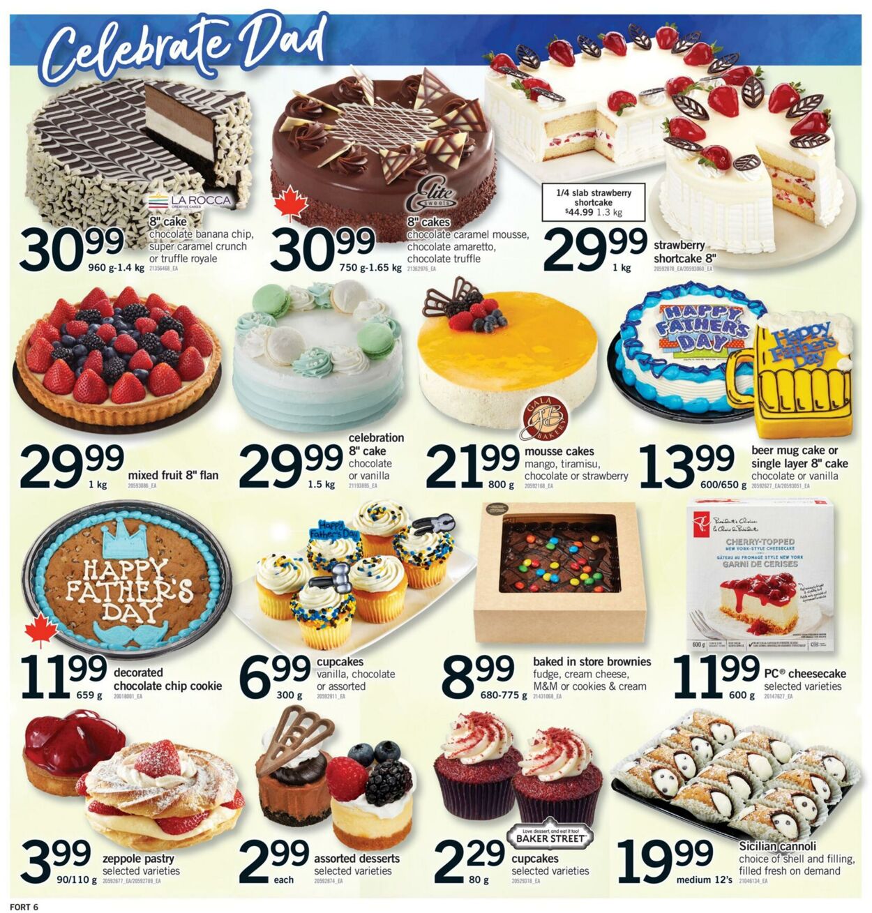 Flyer Fortinos 12.06.2025 - 18.06.2025