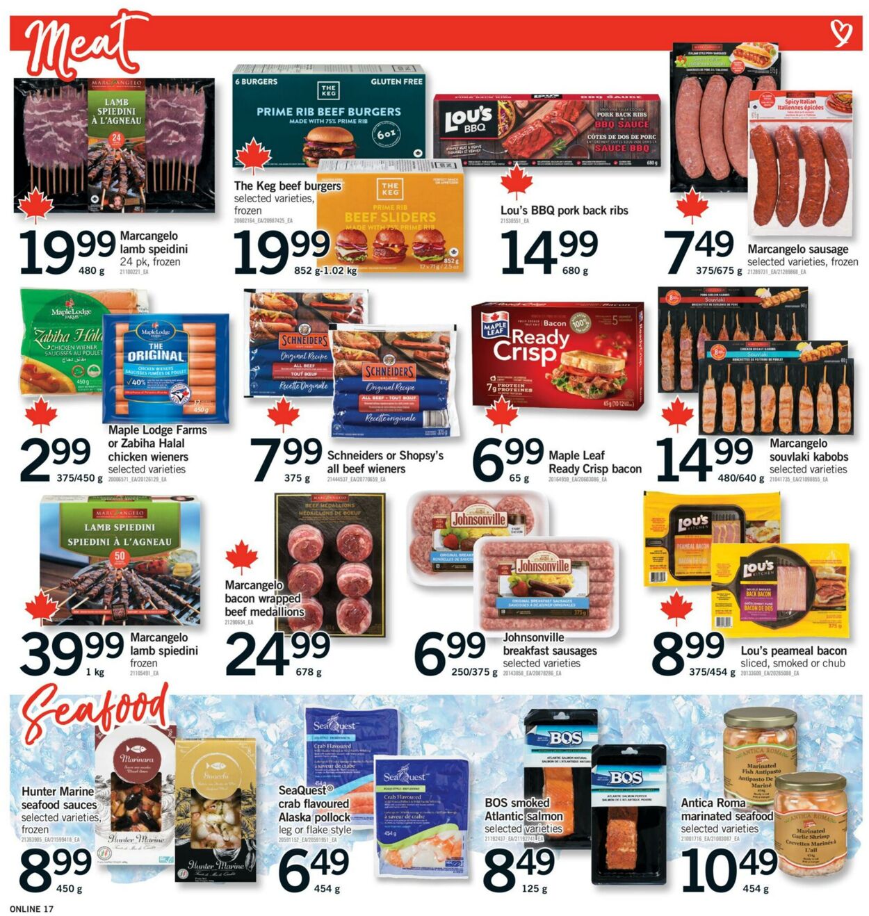 Flyer Fortinos 12.06.2025 - 18.06.2025