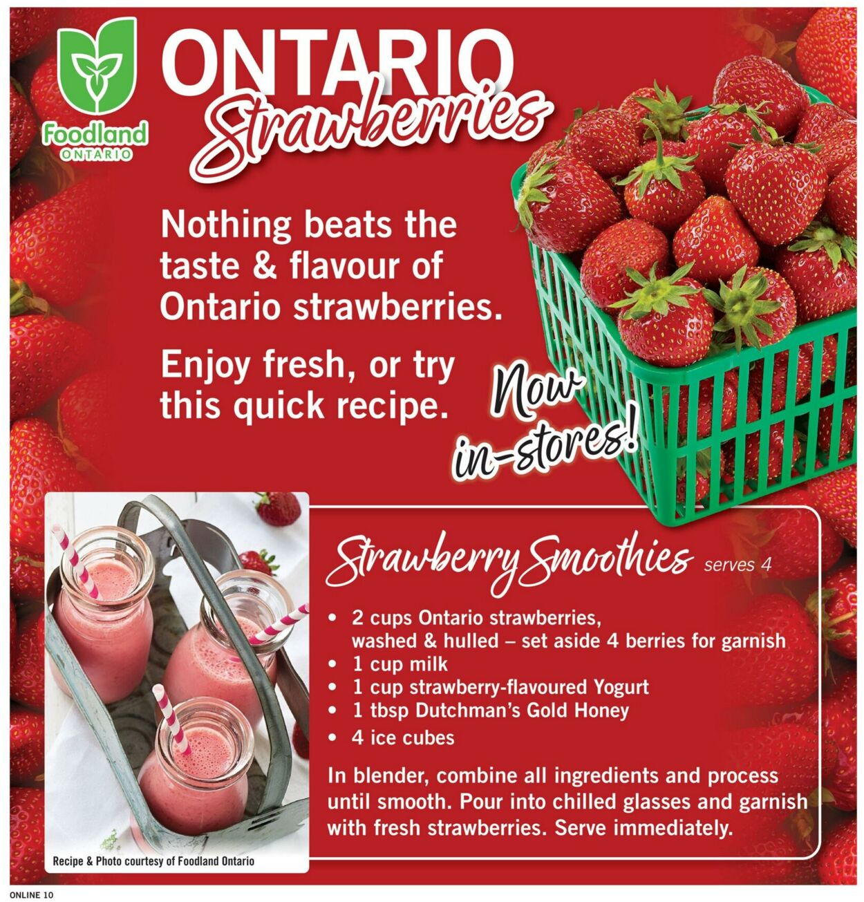Flyer Fortinos 12.06.2025 - 18.06.2025