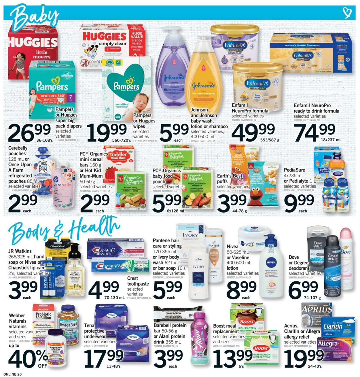 Flyer Fortinos 12.06.2025 - 18.06.2025