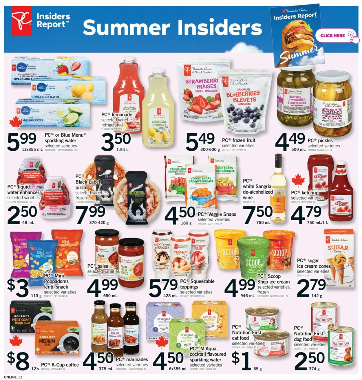 Flyer Fortinos 12.06.2025 - 18.06.2025