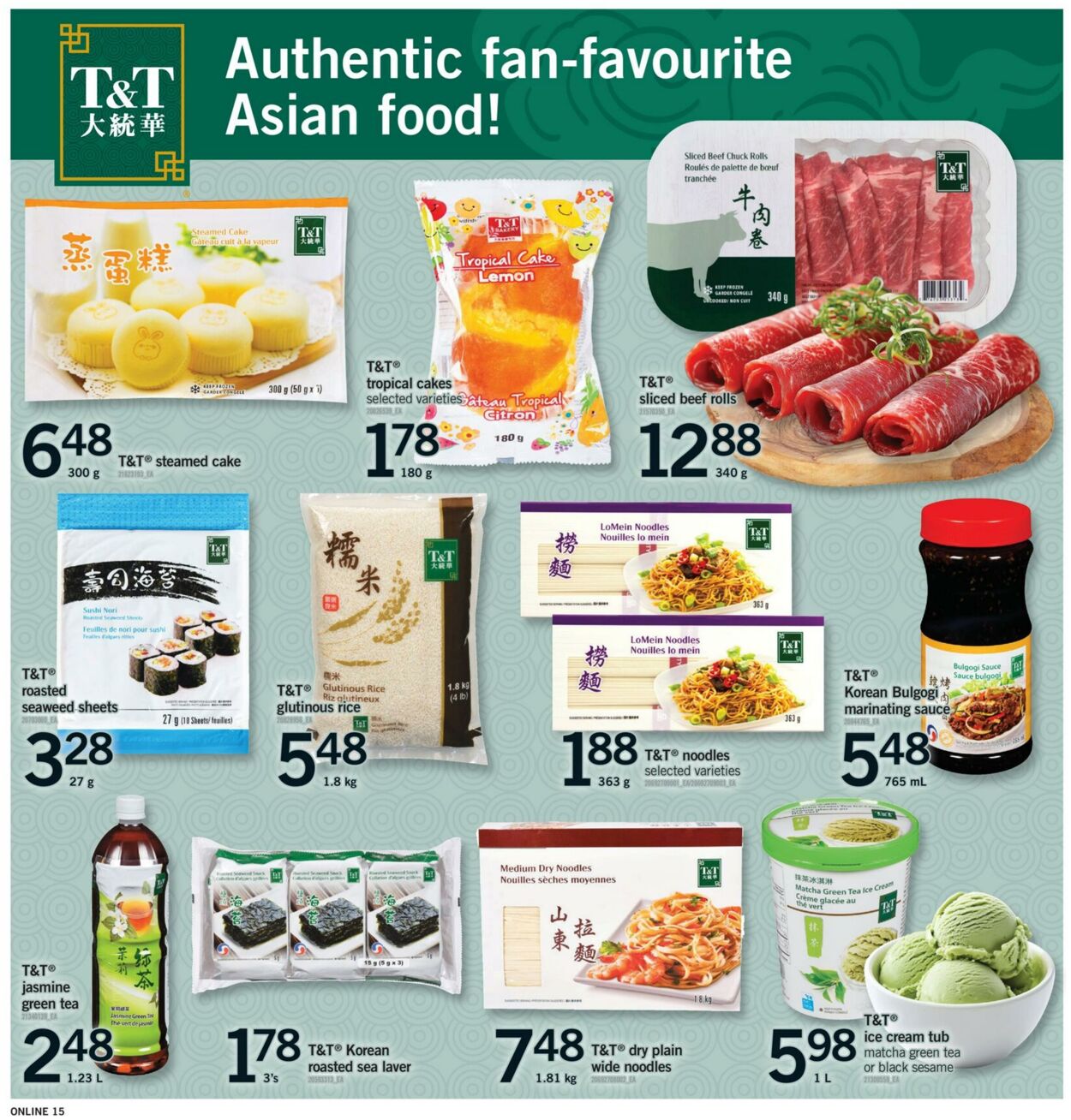 Flyer Fortinos 12.06.2025 - 18.06.2025