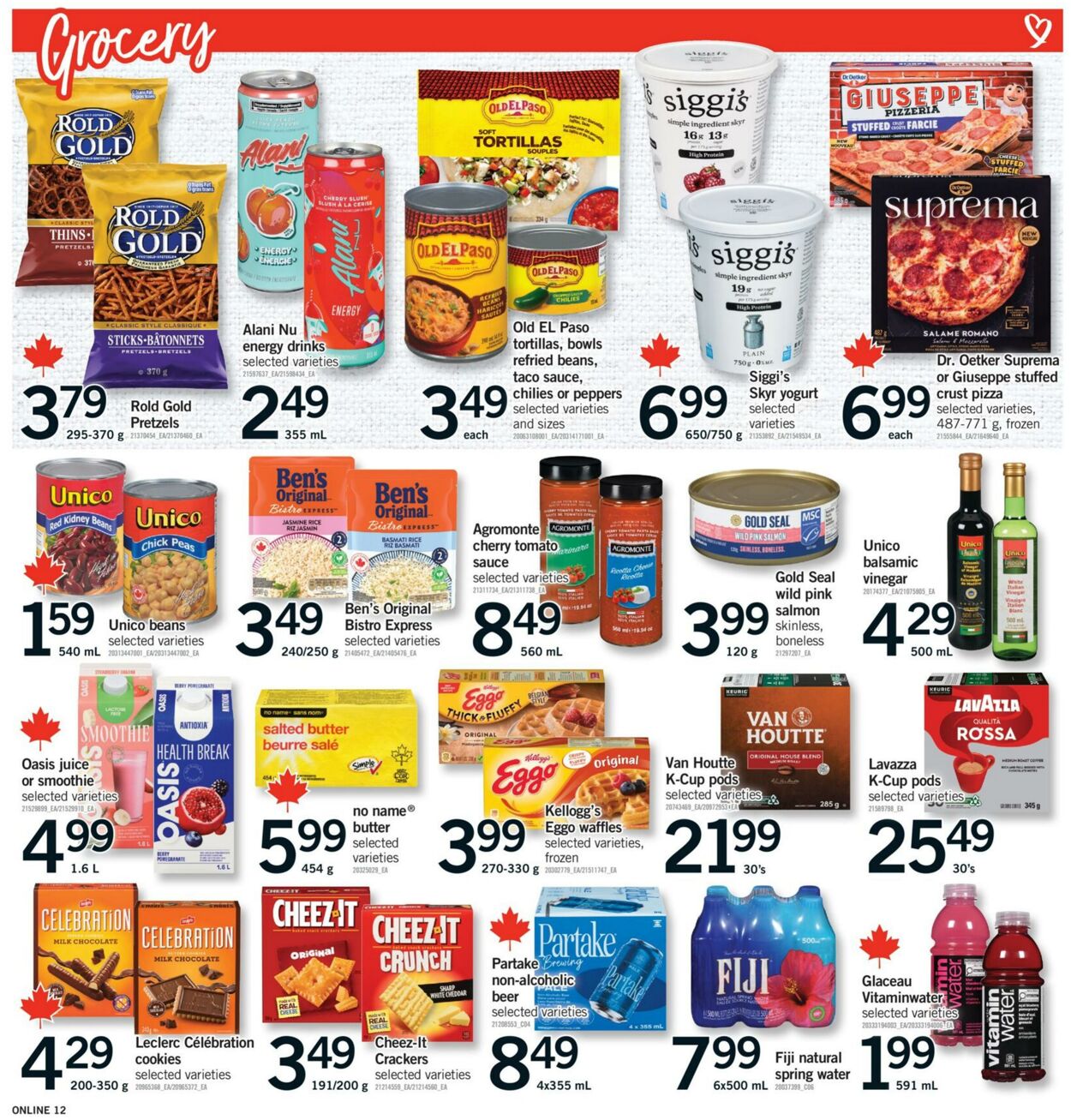 Flyer Fortinos 12.06.2025 - 18.06.2025