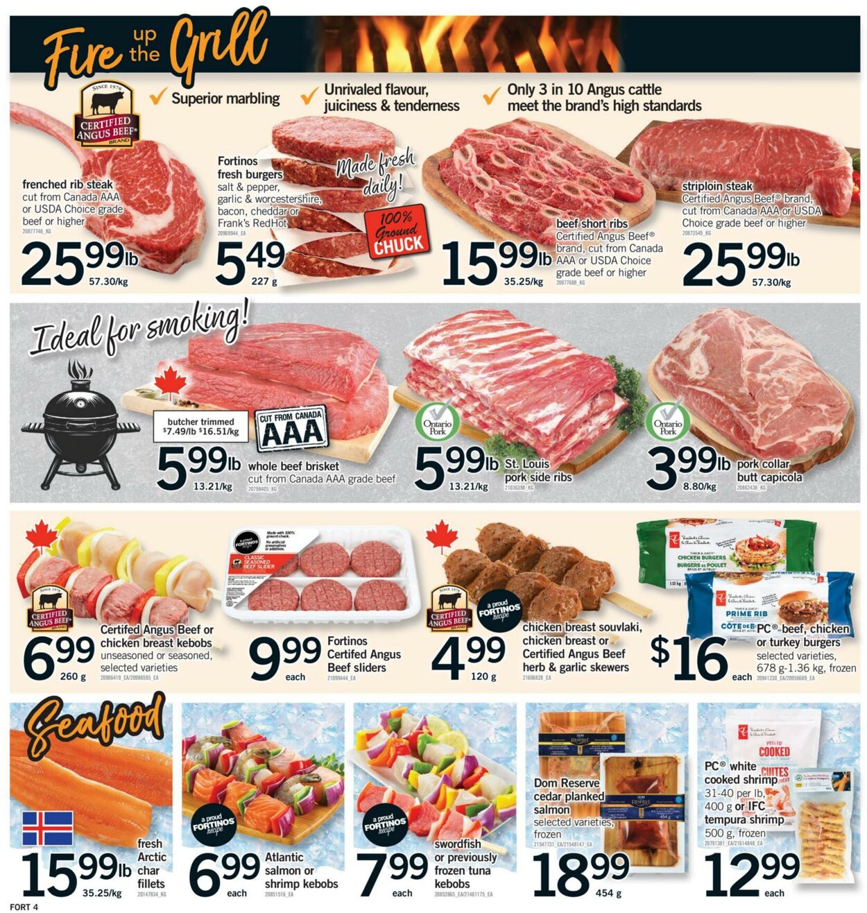 Flyer Fortinos 12.06.2025 - 18.06.2025