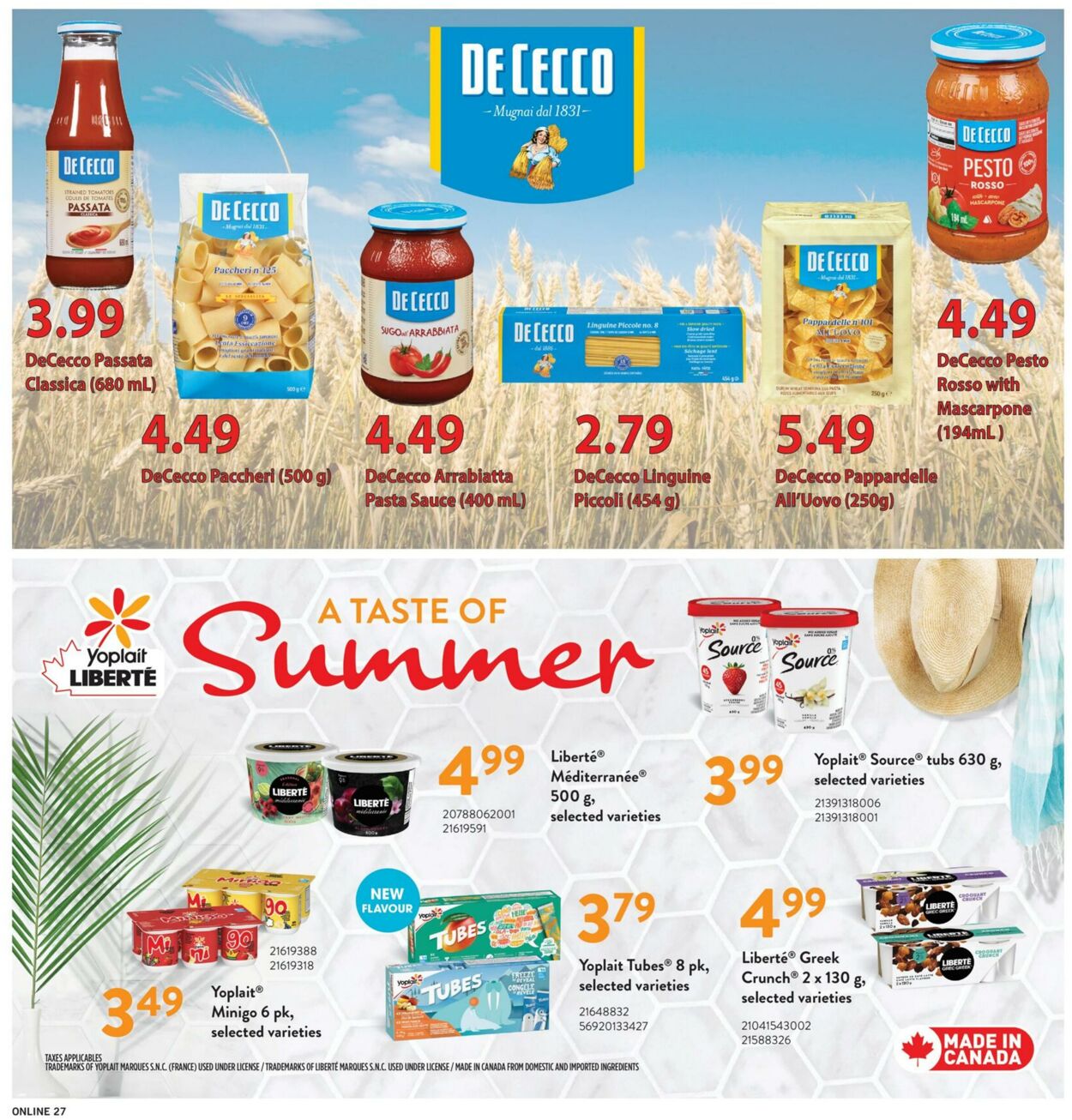 Flyer Fortinos 12.06.2025 - 18.06.2025