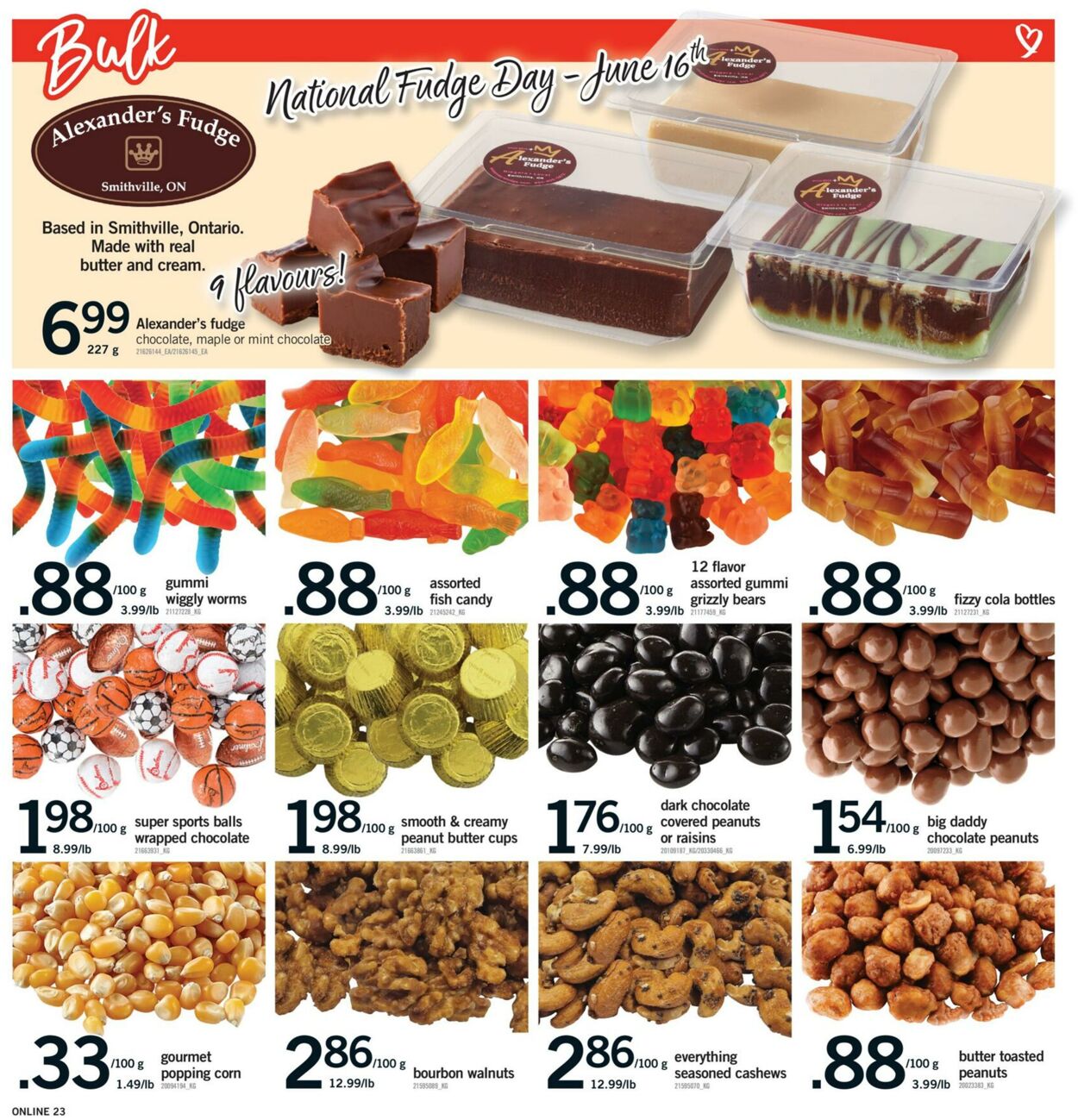 Flyer Fortinos 12.06.2025 - 18.06.2025