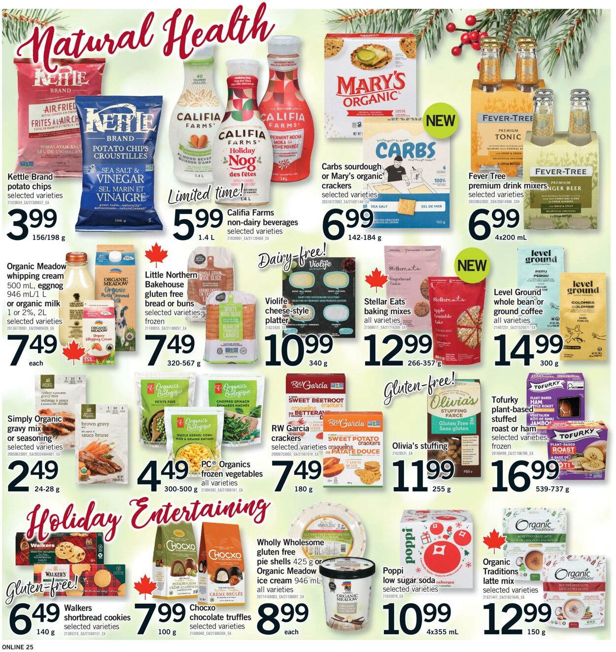 Flyer Fortinos 18.12.2025 - 24.12.2025