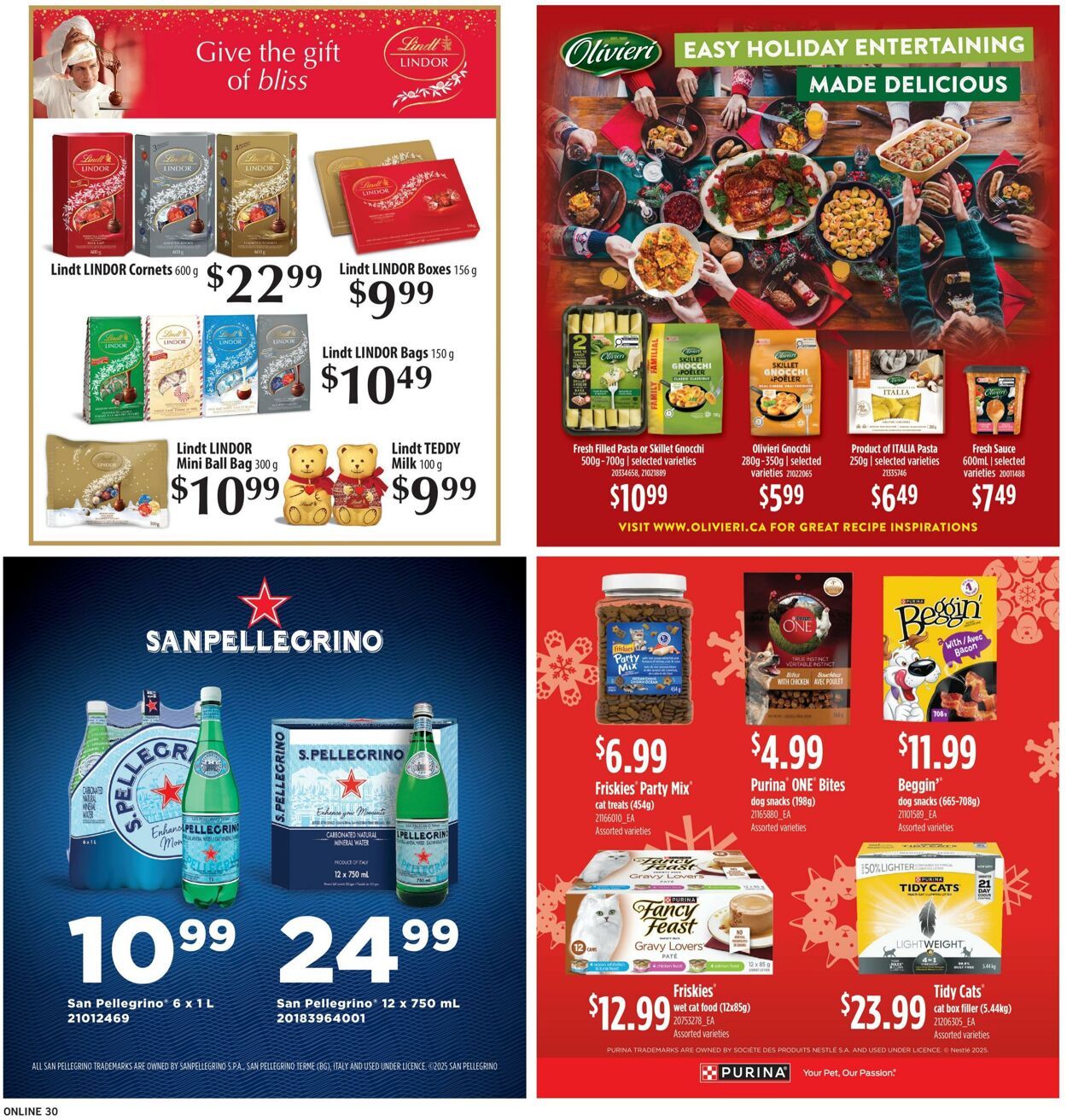 Flyer Fortinos 18.12.2025 - 24.12.2025