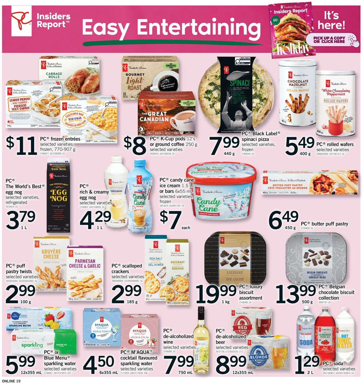 Flyer Fortinos 18.12.2025 - 24.12.2025