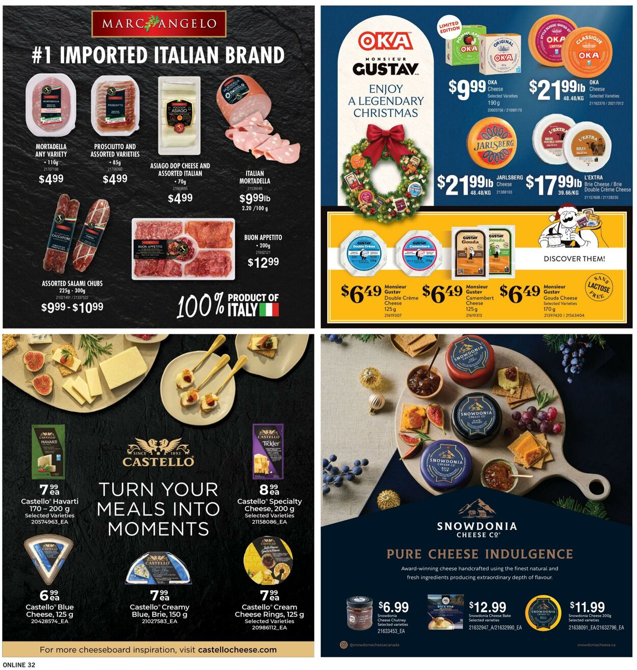 Flyer Fortinos 18.12.2025 - 24.12.2025