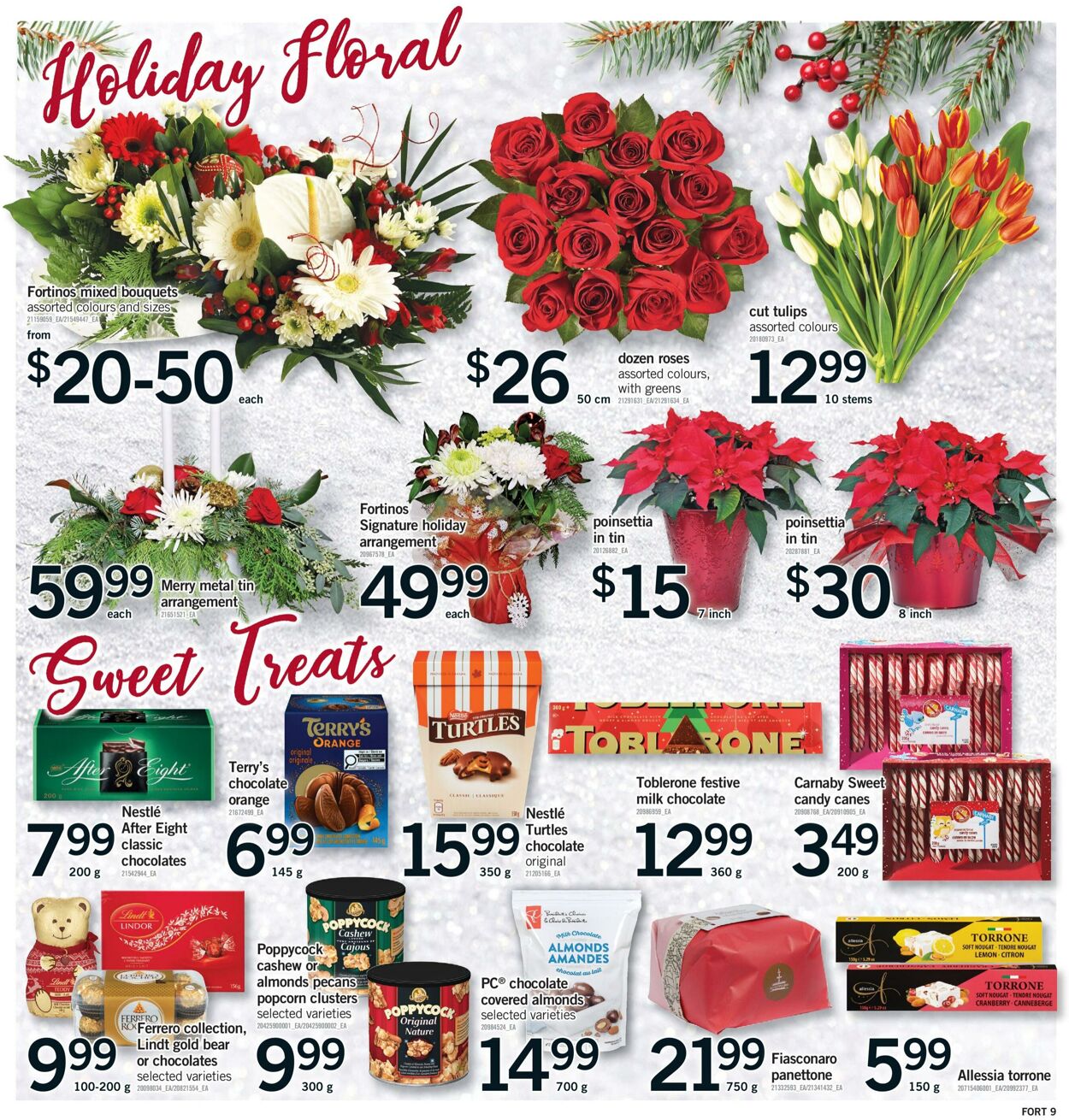 Flyer Fortinos 18.12.2025 - 24.12.2025