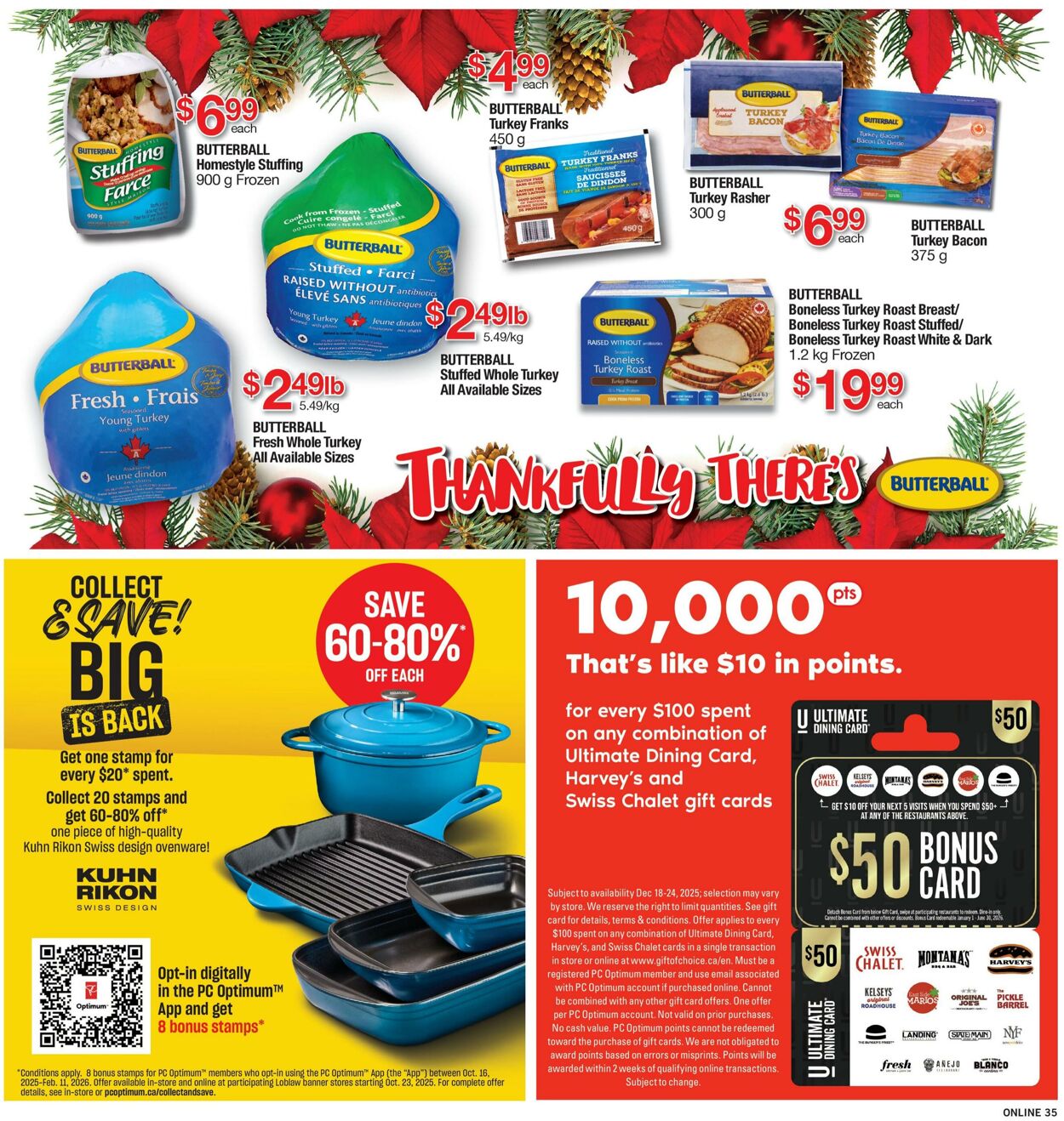 Flyer Fortinos 18.12.2025 - 24.12.2025