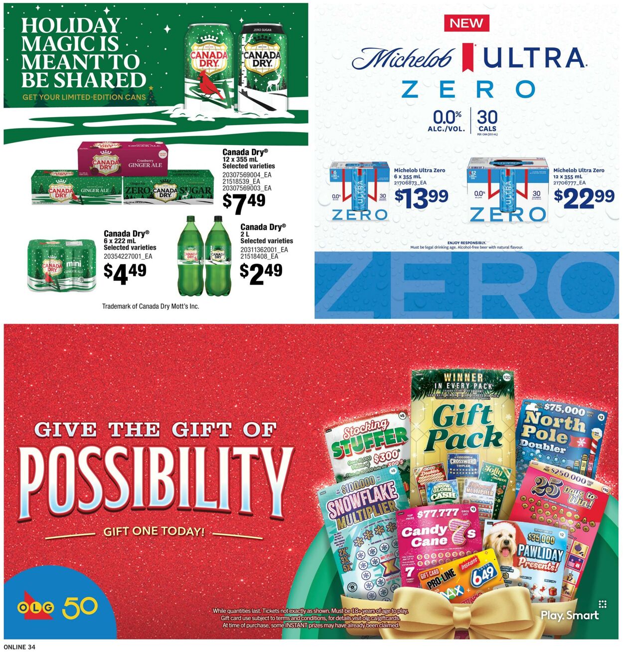 Flyer Fortinos 18.12.2025 - 24.12.2025