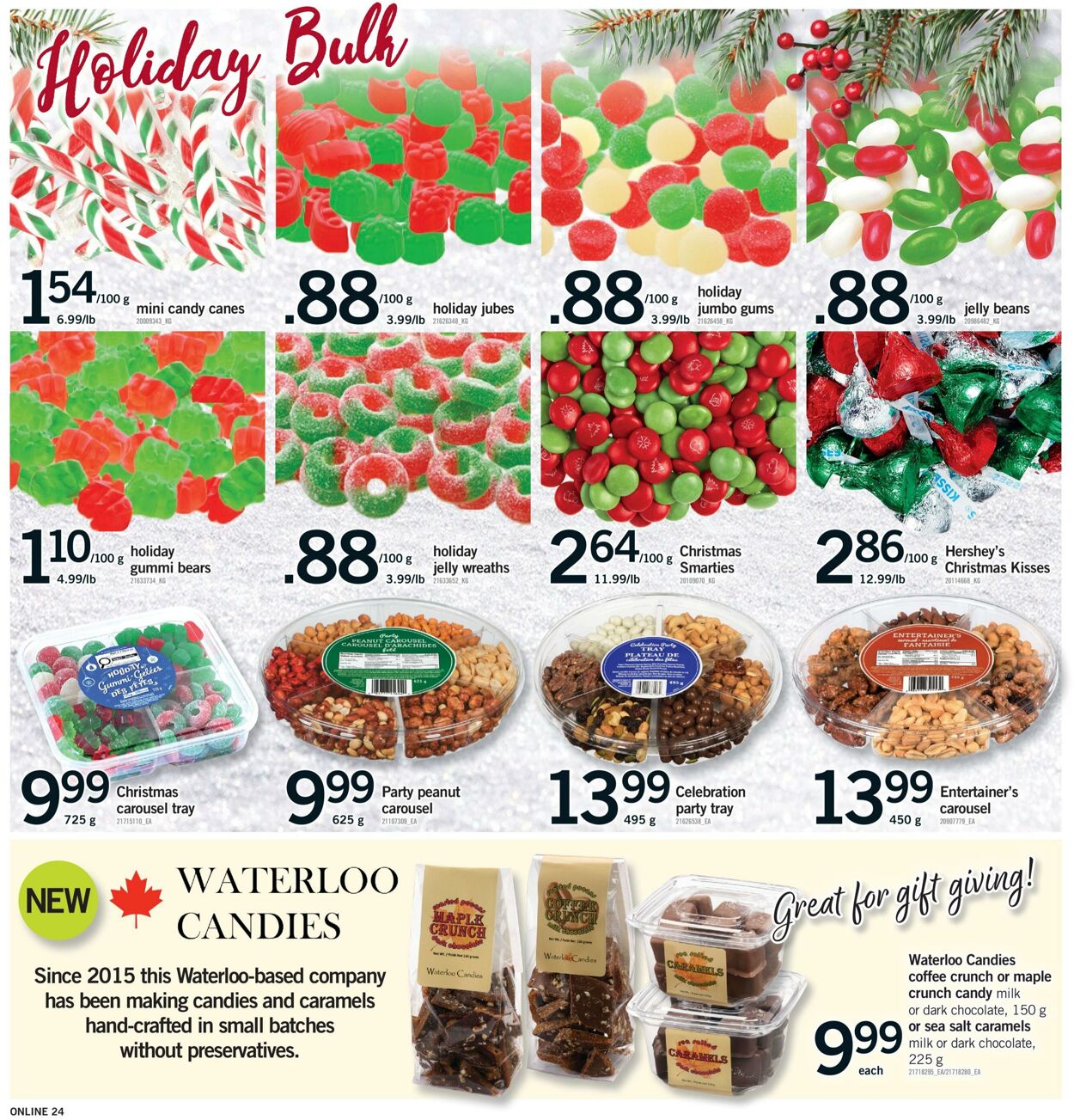 Flyer Fortinos 18.12.2025 - 24.12.2025