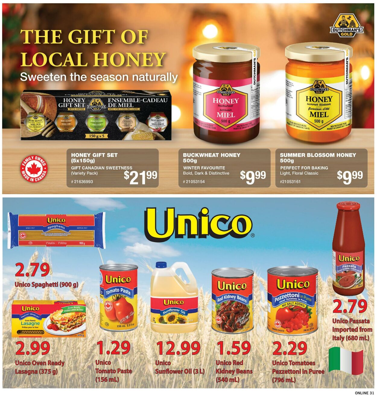 Flyer Fortinos 18.12.2025 - 24.12.2025