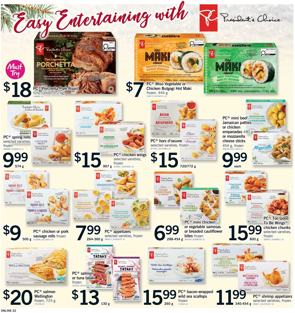 Flyer Fortinos 18.12.2025 - 24.12.2025