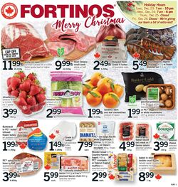 Flyer Fortinos 18.12.2025 - 24.12.2025