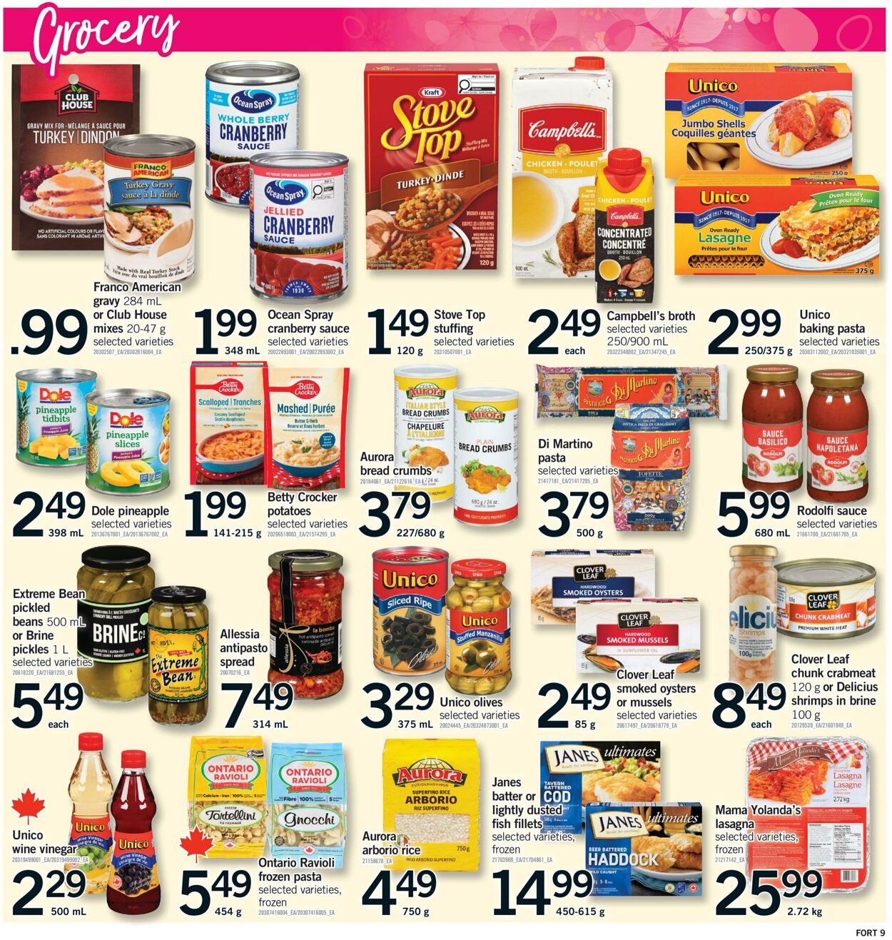 Flyer Fortinos 02.04.2026 - 04.04.2026