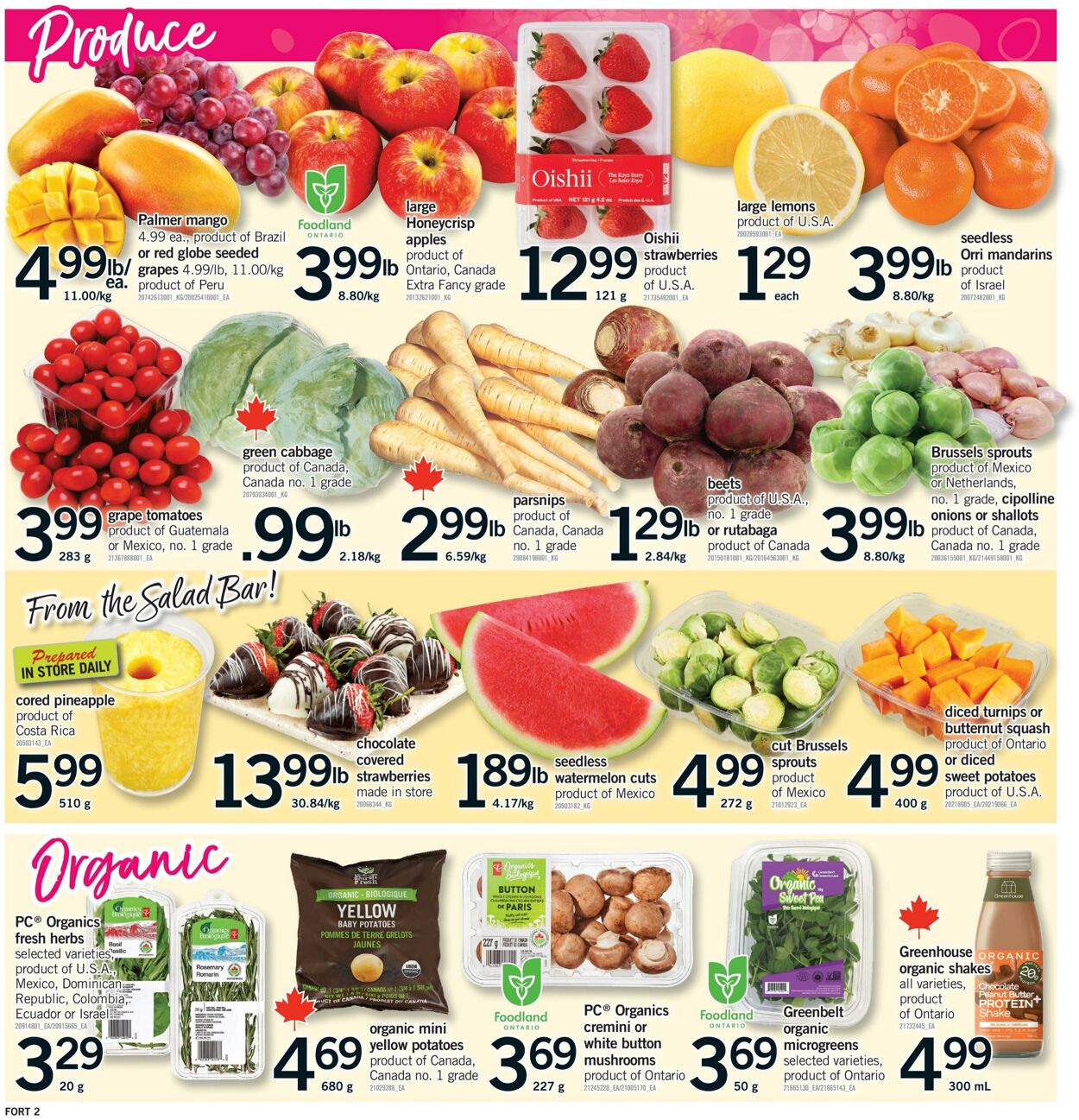 Flyer Fortinos 02.04.2026 - 04.04.2026