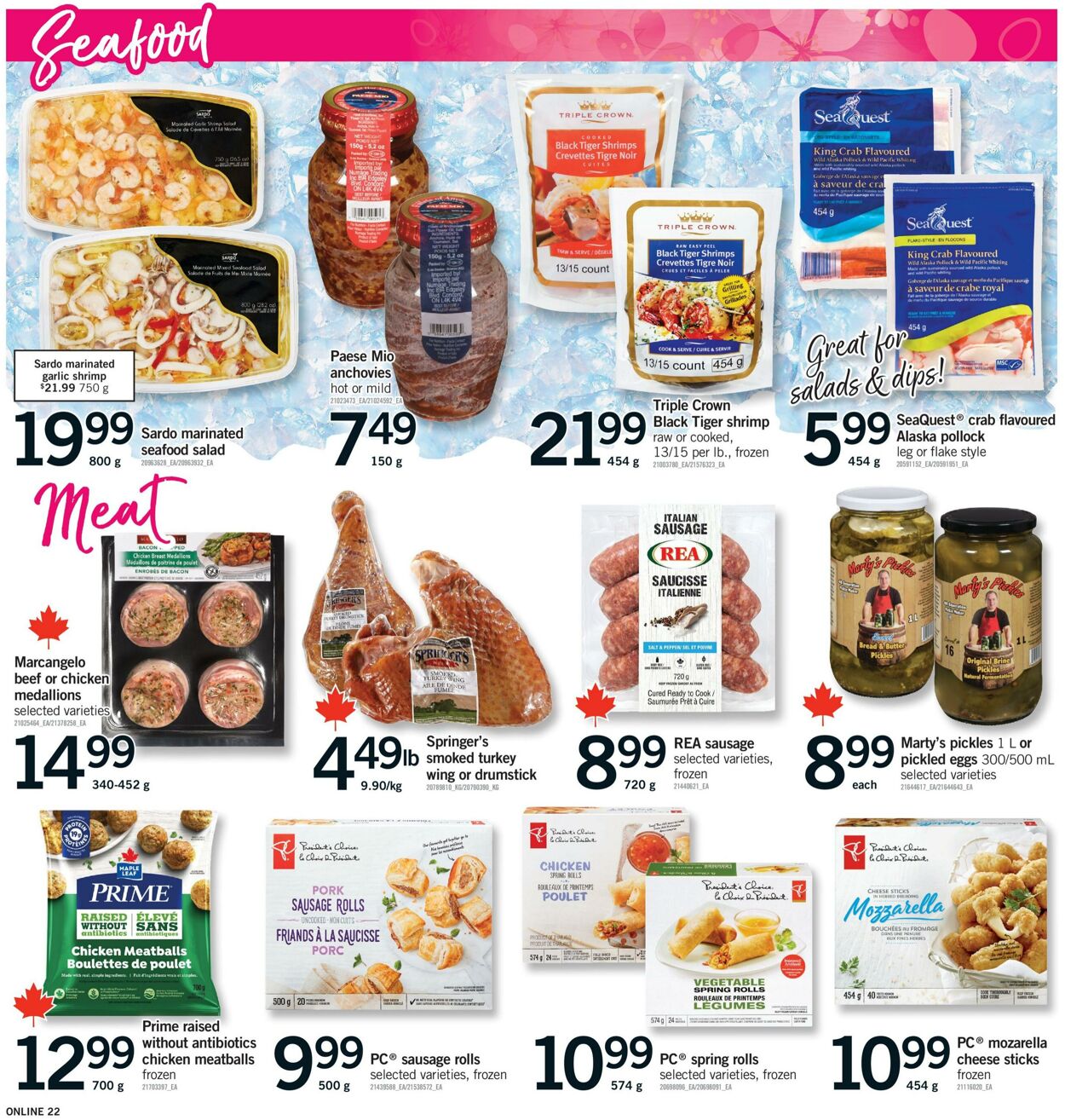 Flyer Fortinos 02.04.2026 - 04.04.2026