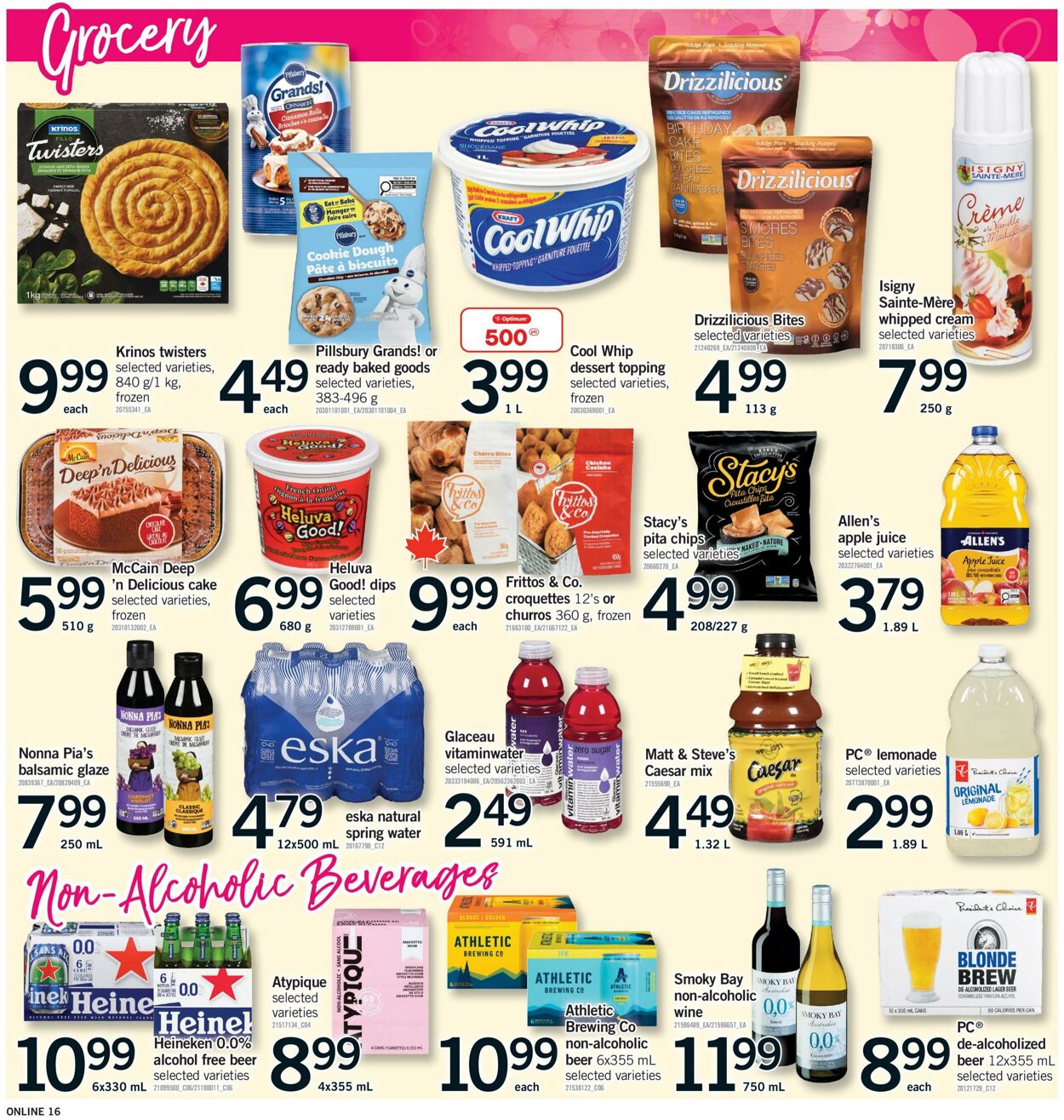 Flyer Fortinos 02.04.2026 - 04.04.2026