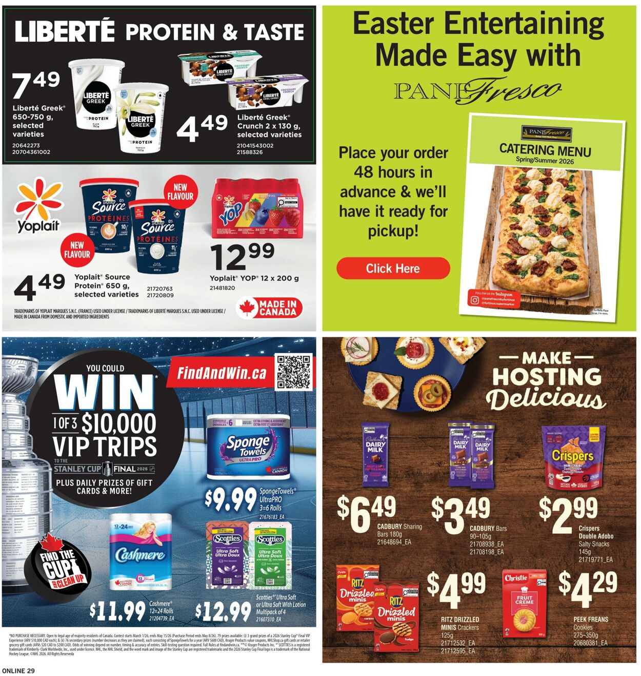 Flyer Fortinos 02.04.2026 - 04.04.2026