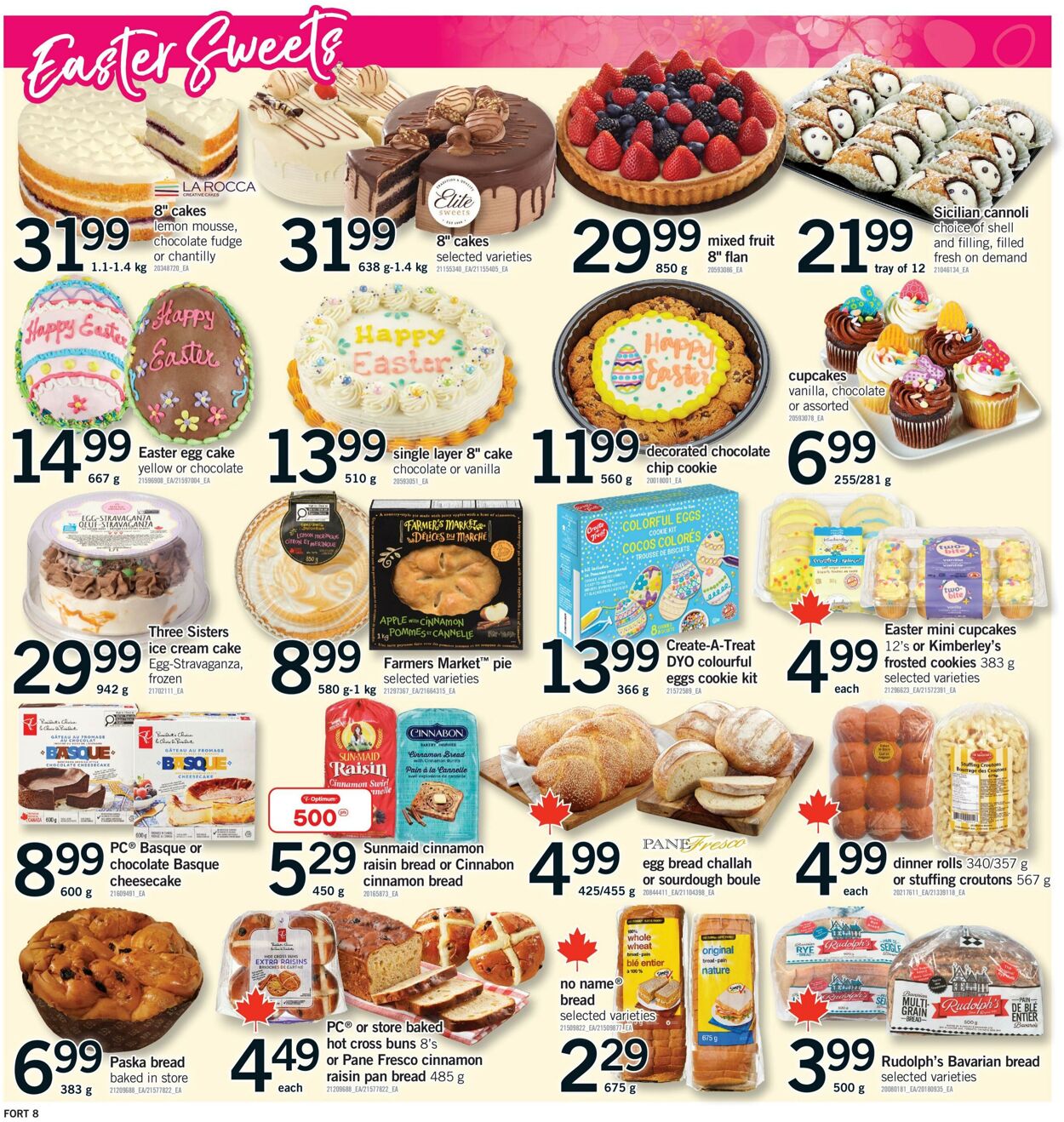 Flyer Fortinos 02.04.2026 - 04.04.2026