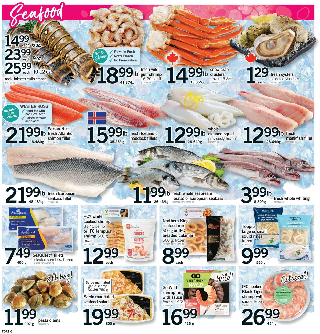 Flyer Fortinos 02.04.2026 - 04.04.2026