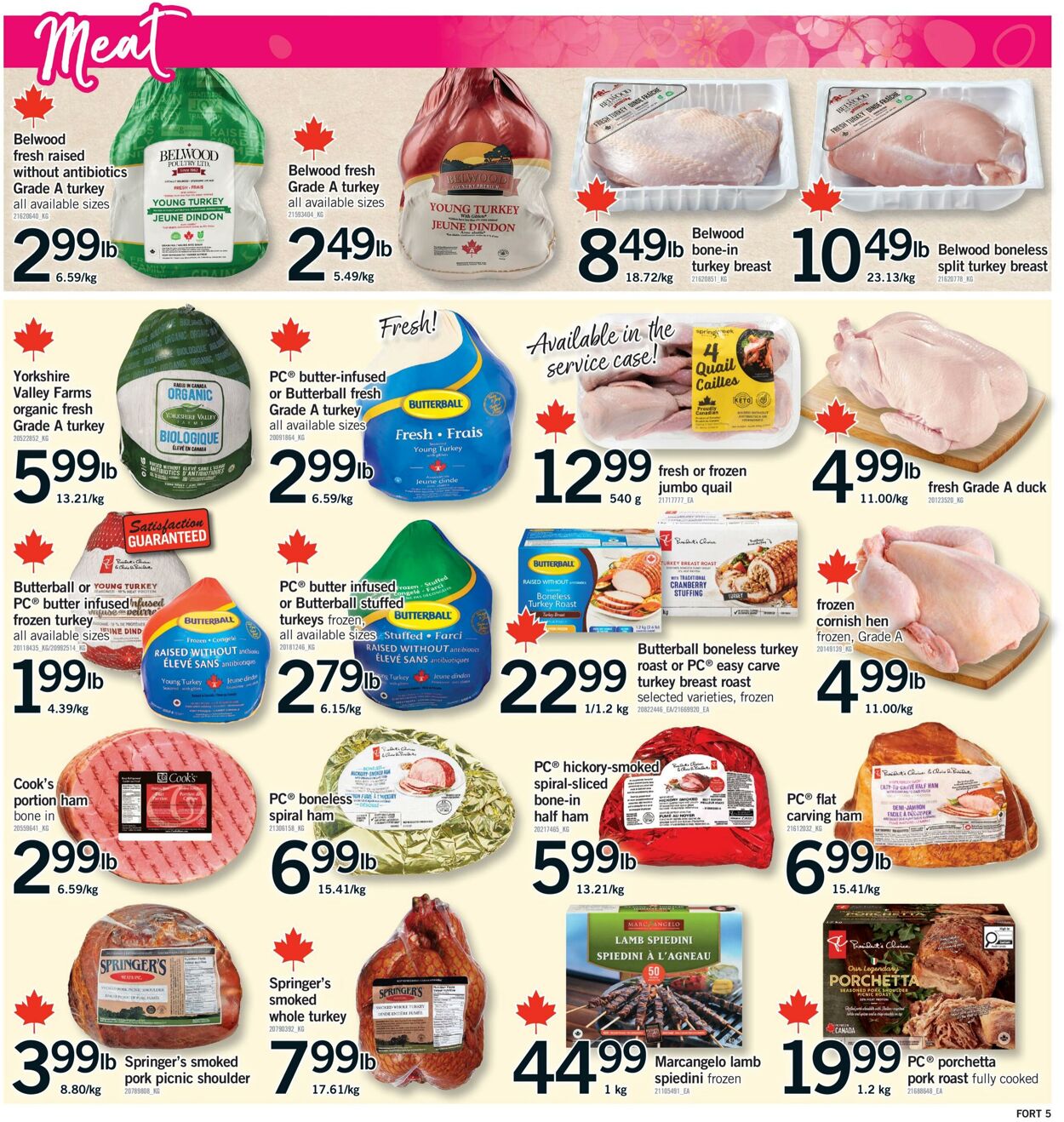 Flyer Fortinos 02.04.2026 - 04.04.2026
