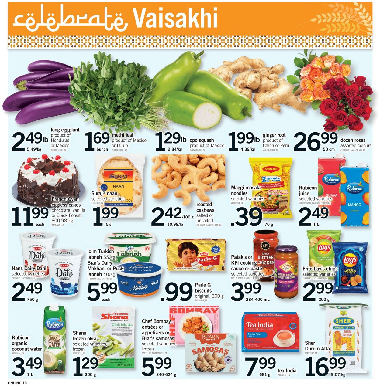 Flyer Fortinos 02.04.2026 - 04.04.2026