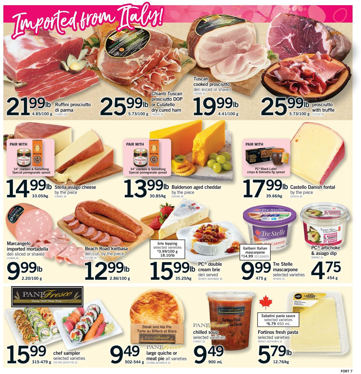 Flyer Fortinos 02.04.2026 - 04.04.2026