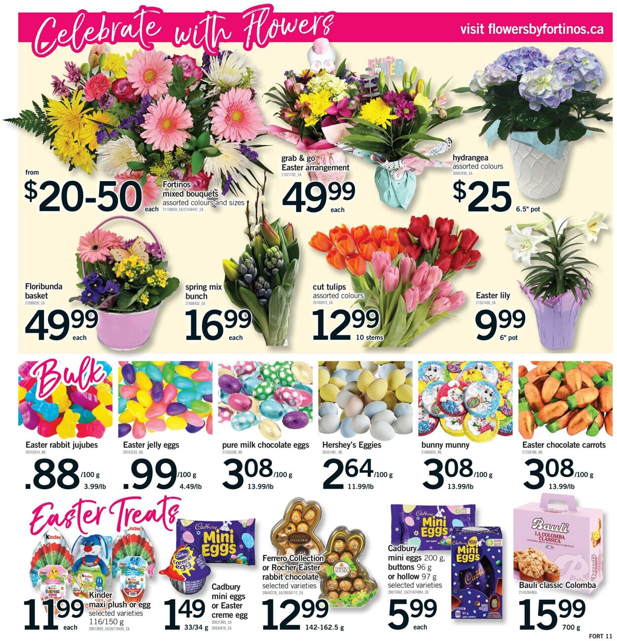 Flyer Fortinos 02.04.2026 - 04.04.2026