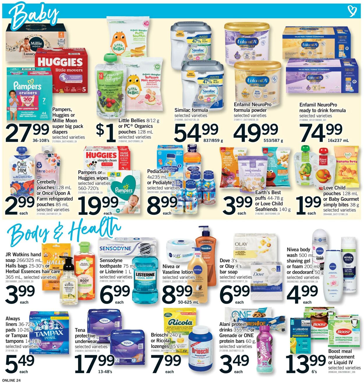 Flyer Fortinos 02.04.2026 - 04.04.2026