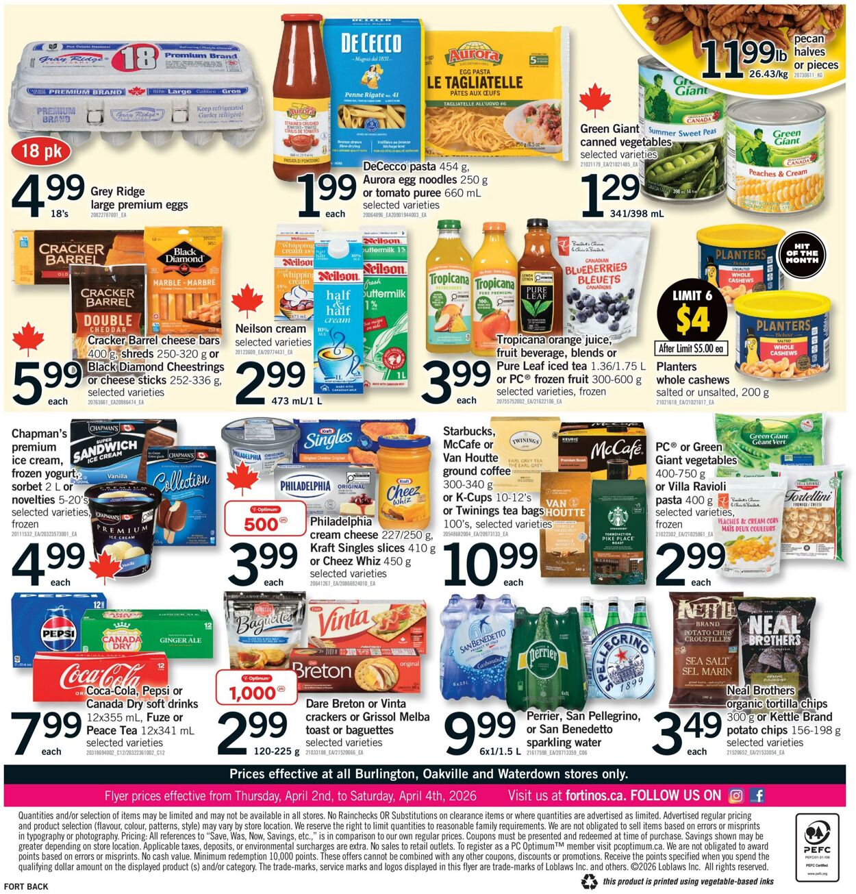 Flyer Fortinos 02.04.2026 - 04.04.2026