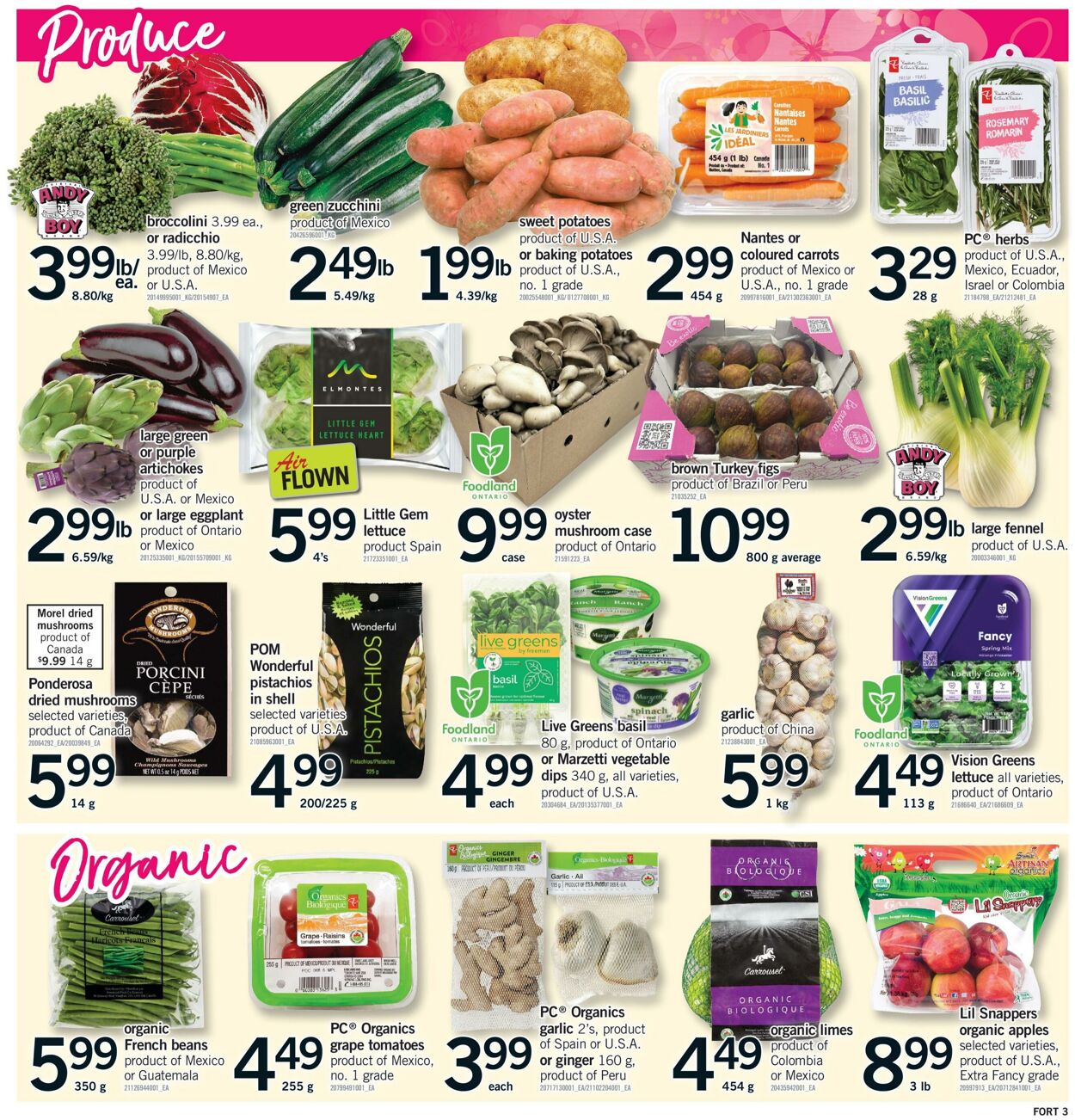 Flyer Fortinos 02.04.2026 - 04.04.2026