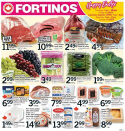 Flyer Fortinos 02.04.2026 - 04.04.2026