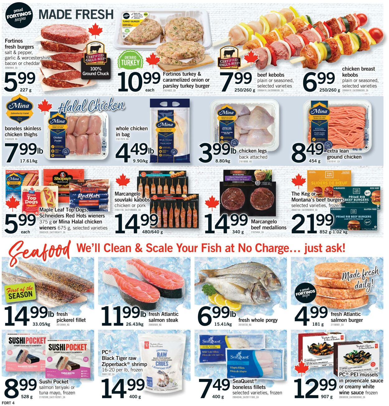 Flyer Fortinos 09.04.2026 - 15.04.2026