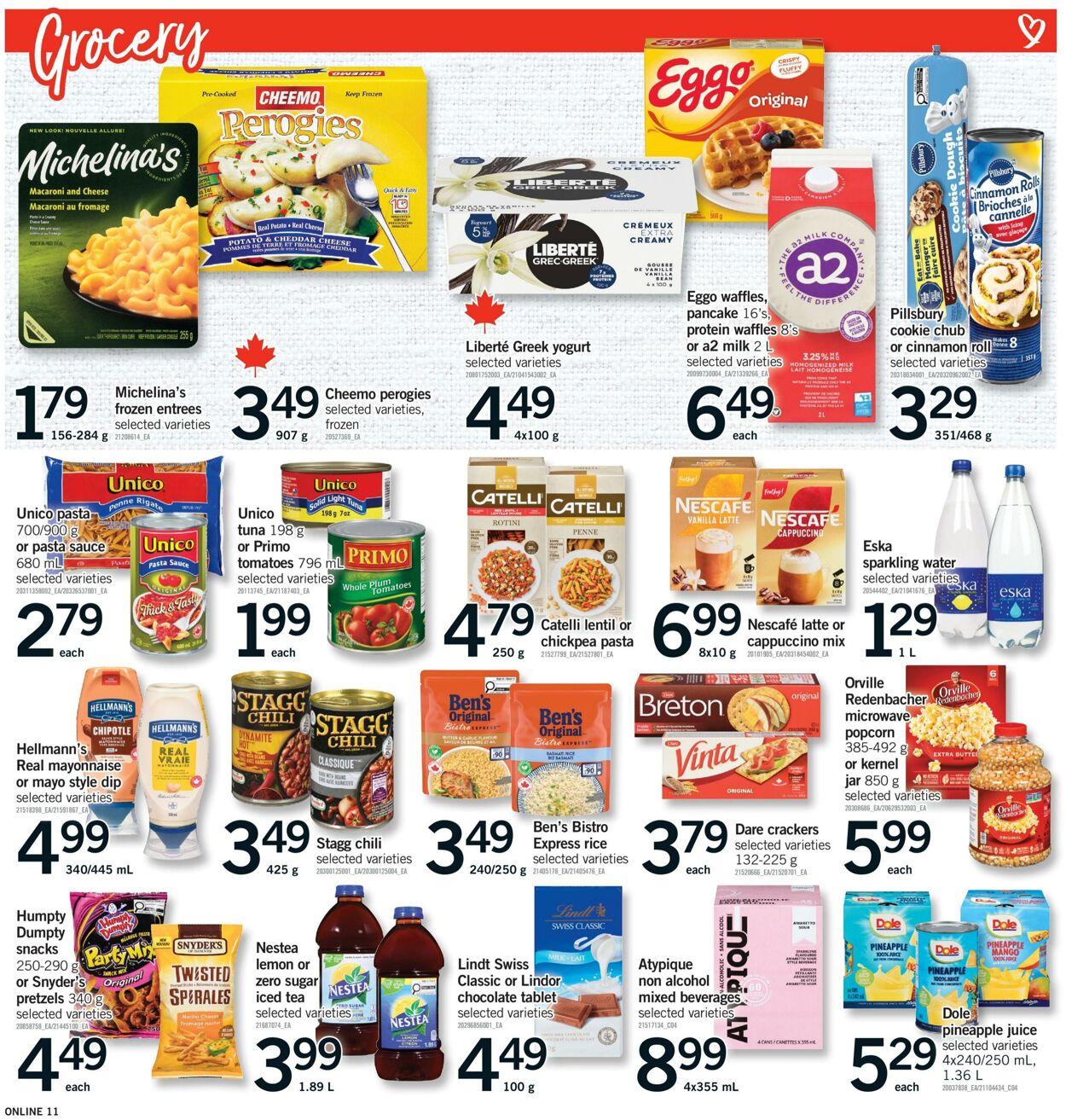 Flyer Fortinos 09.04.2026 - 15.04.2026