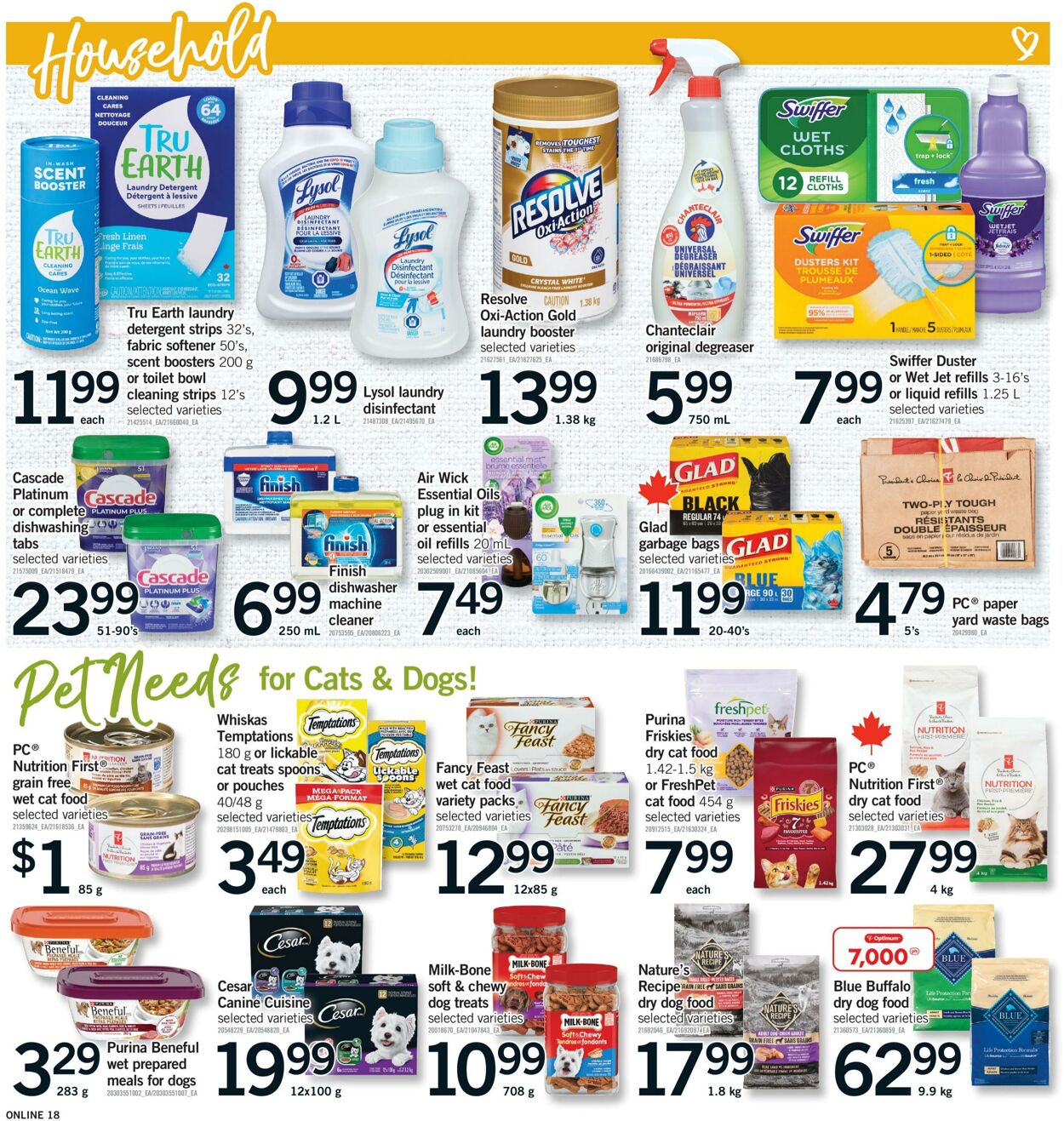 Flyer Fortinos 09.04.2026 - 15.04.2026