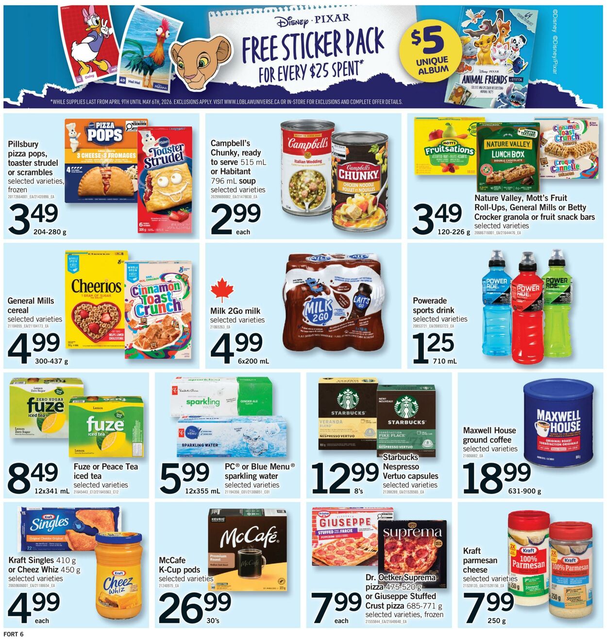Flyer Fortinos 09.04.2026 - 15.04.2026
